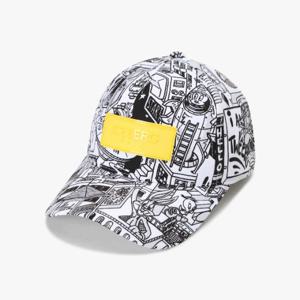 아이스버그골프모자 VQA I57UCP23-01 WB PRINT CAP