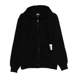 스투시 로고 패치 드로우스트링 후드 집업 118593 0001