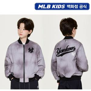 [MLB키즈PG] 스트릿 빈티지 패딩 점퍼 (7AJPB0661-50GRD)