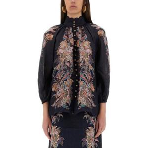 짐머만 블라우스 셔츠 4273TSS251 NAVMLTPAI BLUE