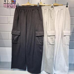 유솔대동백화점 DP01 CP 특양면 카고 와이드팬츠 ULTM26F02