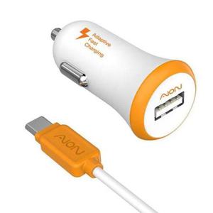 SK아이온 차량용 충전기 QC 3.0 USB1포트 C타입 충전기 C타입 일체형 가정용 고속