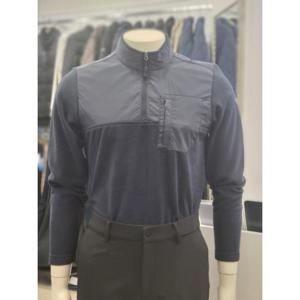 BTR골프 세이브존06 남성 가을 겨울 반집업 티셔츠 에이머스 BVT45J98M