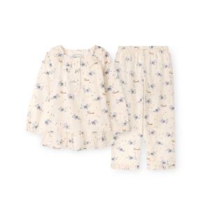 [오르시떼]여아동 D102 까미유스케치 긴소매 상하 OR26SGGAD102