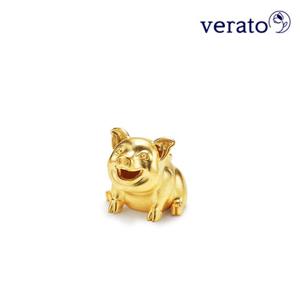 베라토 24K 순금 행운 복 돼지 오브제 3.75g