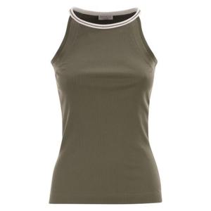 브루넬로 쿠치넬리 폴로 티셔츠 MG902DO320 OLIVE