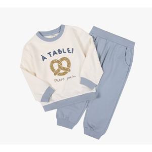 [치크(키즈)]심플 베이직 미니쮸리 상하SET CKSM2611B