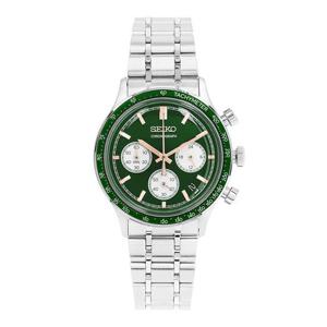 세이코 남성 메탈 손목 시계 크로노그래프 SSB481P1