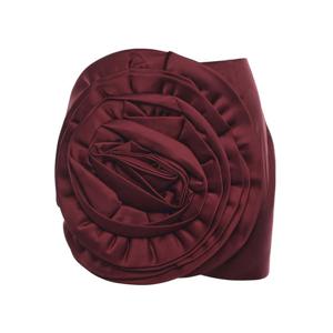 [ROTATE] 라프리마 여성 미니 새틴 스커트 위드 플라워 1148202734 Purple /8