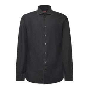 [BORRIELLO] 라프리마 남성 셔츠 코튼 데님 170475 Grey /8