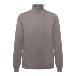 [SUN 68] 라프리마 남성 터틀넥 폴로 necks 코튼 앤 울 스웨터 K4510647 Grey /8