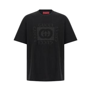 구찌 반팔 티셔츠 855021XJHOD1152 Black