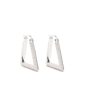 [BOTTEGA VENETA] 라프리마 여성 귀걸이 Cubic Zirconia 실버 화이트 688731VL9199000 /8