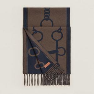 에르메스 Casaque Mors 캐시미어 스카프 H259157S 04