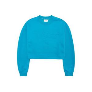 M MLB긴팔티 GQC 3FMTB1024-07MTS 여성 베이직 슈퍼크랍 맨투맨 LA다저스