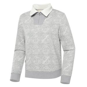 [와이드앵글] 여성 WG 아르데코 와이드 카라 티 WWW23273MK