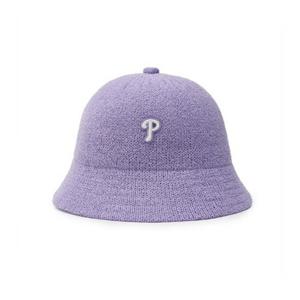MLB모자 NQK 7AHTB024N-10LDS 키즈 베이직 고착 돔햇 PHI (Lavender)