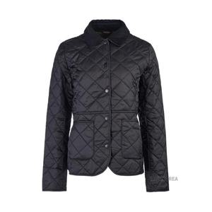 [바버] FW25 여성 데브론 퀄팅 자켓 LQU1012 BK91
