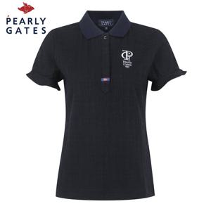 [파리게이츠] 파리게이츠 여성 하운드투스 프릴 커프스 칼라 티셔츠 521D1TSA32_NA