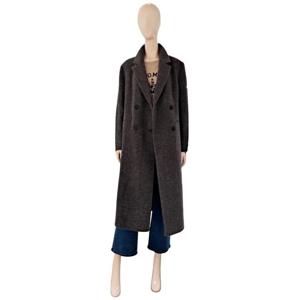 [숲]헤링본 더블 버튼 핸드메이드 롱코트 SBBHC34