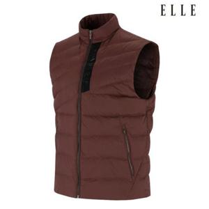 엘르골프 세이브존01 남성 사선 퀼팅 믹스 경량  베스트 6J71451 501