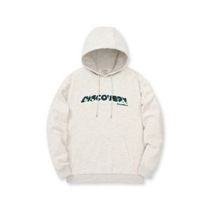 디스커버리후드티 TQT DXHD71046-IVM 뉴 로건 기모 후드티