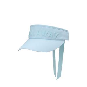 캘러웨이골프모자 LQS CWAC25M401_MT [여성] 고주파 엠보 리본 바이저