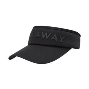 캘러웨이골프썬캡 LQS CMAC25M302_BK [남성] 엠보 로고 바이저