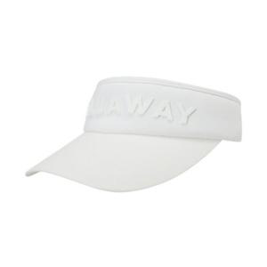 캘러웨이골프썬캡 LQS CMAC25M302_WH [남성] 엠보 로고 바이저