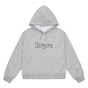 에꼴리에 HC14 세미 크롭 셋업후드 티셔츠 23D0791