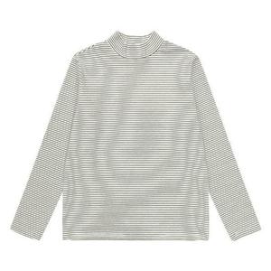 에꼴리에 HC14 스트라이프 스판기모 반목티 23D0452