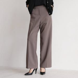 [모리스커밍홈] [55-77]스판 밴딩 와이드 슬랙스_M2512PT113D