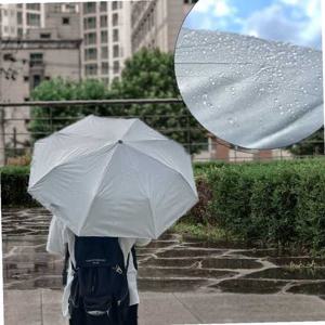 양산겸용 암막 자동 양우산 화이트