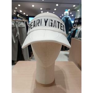 [파리게이츠] 26SS봄 남성 로고 포인트 폴딩 선바이저 (511F1CP041)