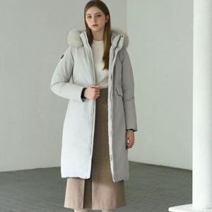 [힐크릭]여성골프웨어 패딩점퍼 구스다운 롱다운 점퍼 1HCPAWU90