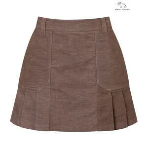 [힐크릭]여성골프웨어 겨울스커트 사이드플리츠 큐롯 1HCCUWU774