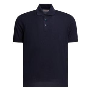 브루넬로 쿠치넬리 폴로 티셔츠 M29800125CET50 Blue