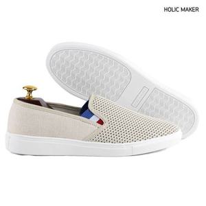 홀릭메이커 남성 슬립온 메쉬 캐주얼 운동화 HBM031
