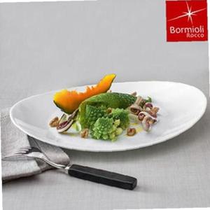 보르미올리 프로메테오 디너접시 심플 타원형