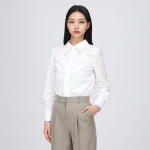 [TAG 199000원][케네스레이디]솔리드 히든버튼 셔츠 블라우스 EVBLPA9800