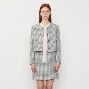 [TAG 109000원][케네스레이디]시리안 멜란지 트위드 스커트 EGSKOB8200