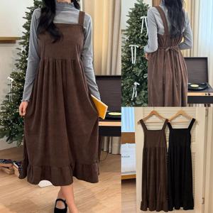 나야홍 / 위쉬몰 YP 코듀로이롱나시원피스(V923H512) 빅사이즈