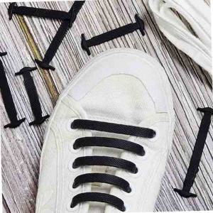 무매듭신발끈 실리콘 안풀리는 운동화 끈