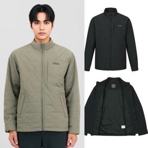 [마운티아]남성 겨울 일상 아웃도어 퀼팅 앵글패딩자켓3 1MQJKWU