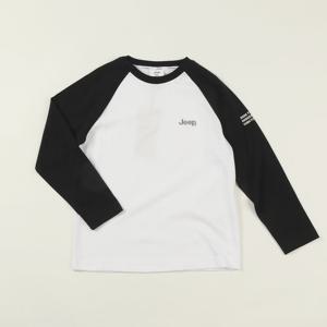 [지프키즈]베이직 나글란 긴팔티  KP3TSU031
