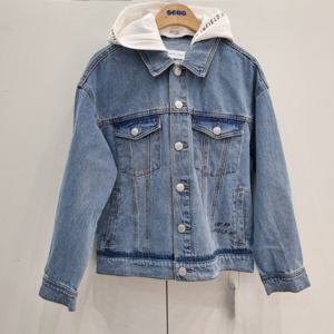 [에스핏]레터링데님JK SJZ101MJJK40_GN