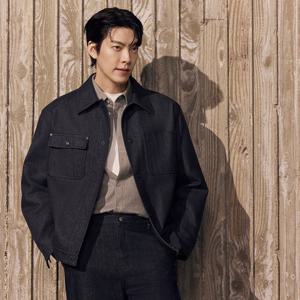 [파렌하이트]데님 트러커 자켓 FLMAH6301_DJ