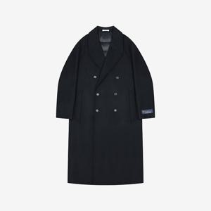 [파렌하이트]세미 오버핏 더블 코트 FLLYX7343_DJ