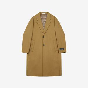 [파렌하이트]세미 오버핏 싱글 코트 FLLYX7342_DJ