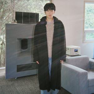 [파렌하이트]니트 후디 발마칸 코트 블랙 FLLAX7351_DJ